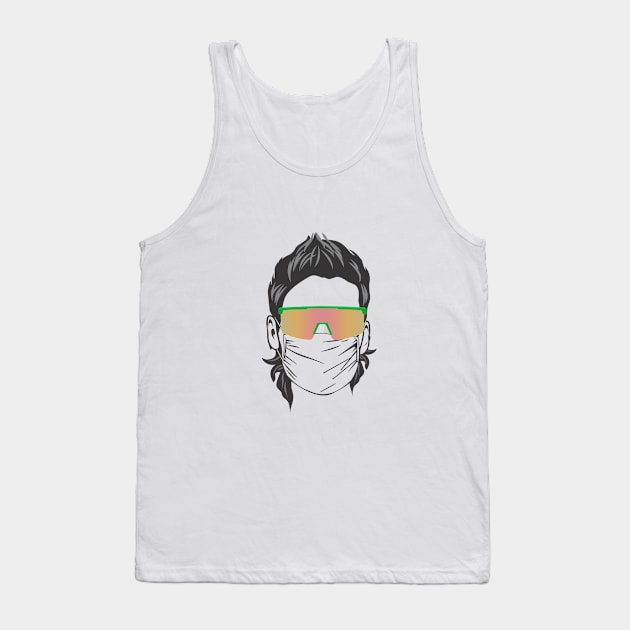 Texas Badass Tank Top by Party In The Back